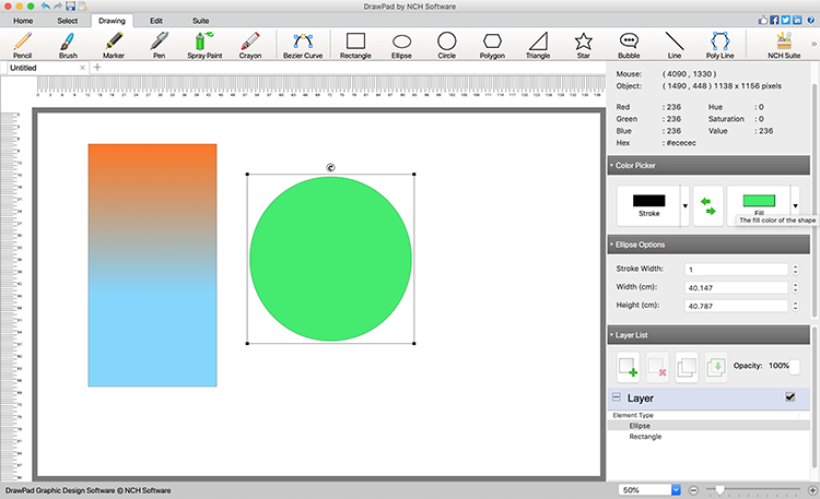 free graphic editor for mac